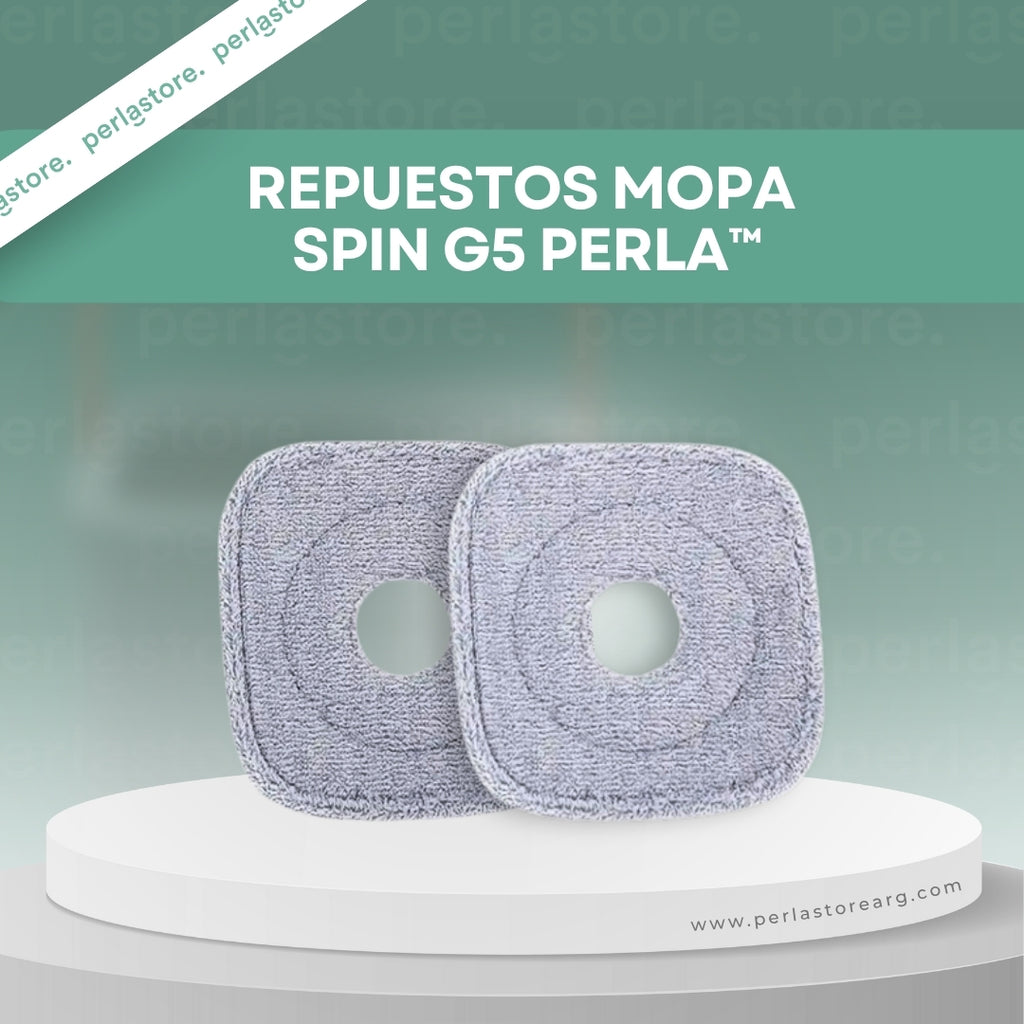 Repuestos de Microfibra Mopa Spin G5