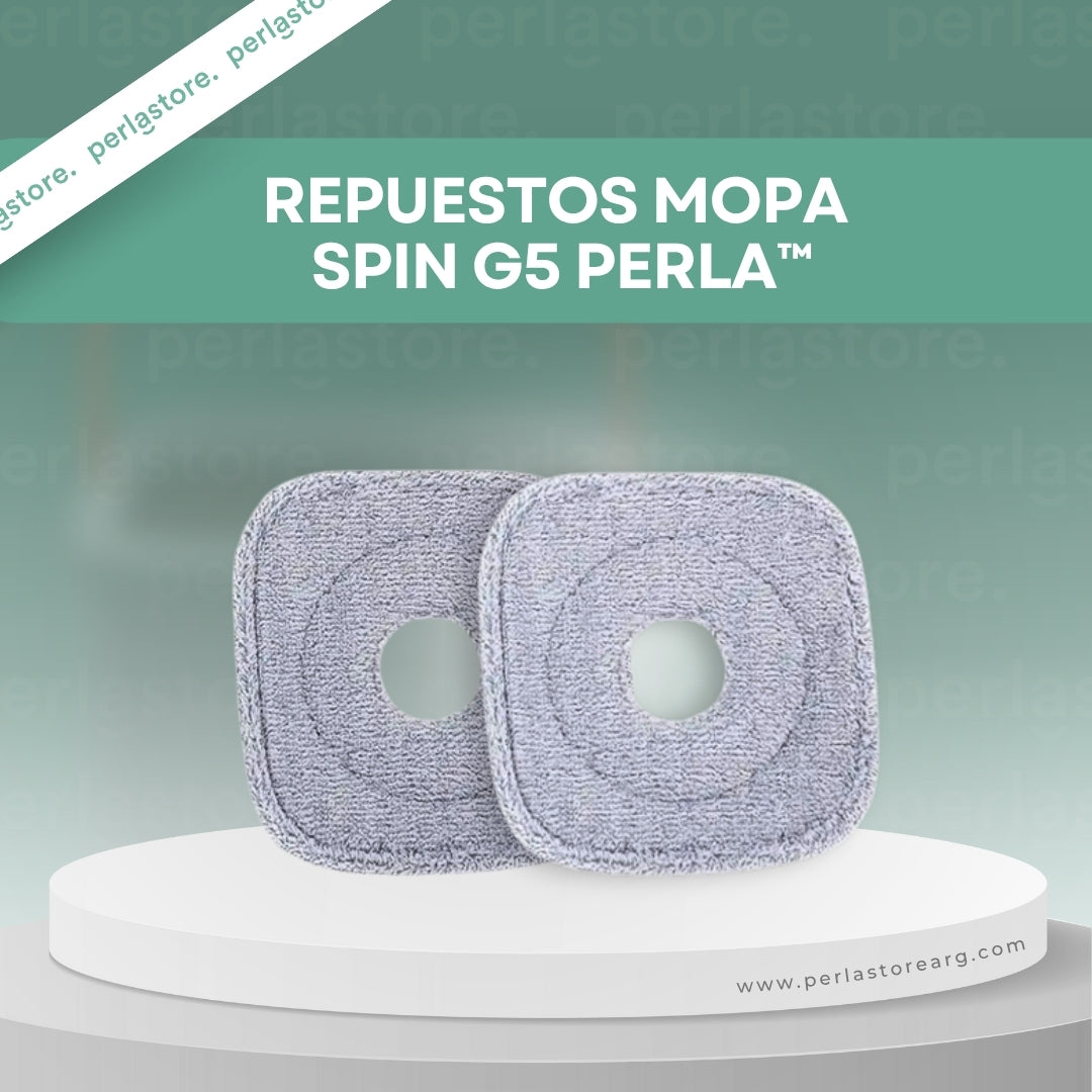 Repuestos de Microfibra Mopa Spin G5