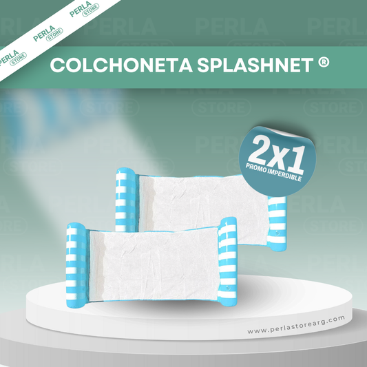 Colchoneta Splashnet - 2x1
