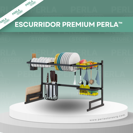Escurridor Premium Perla™ | Organizador de cocina