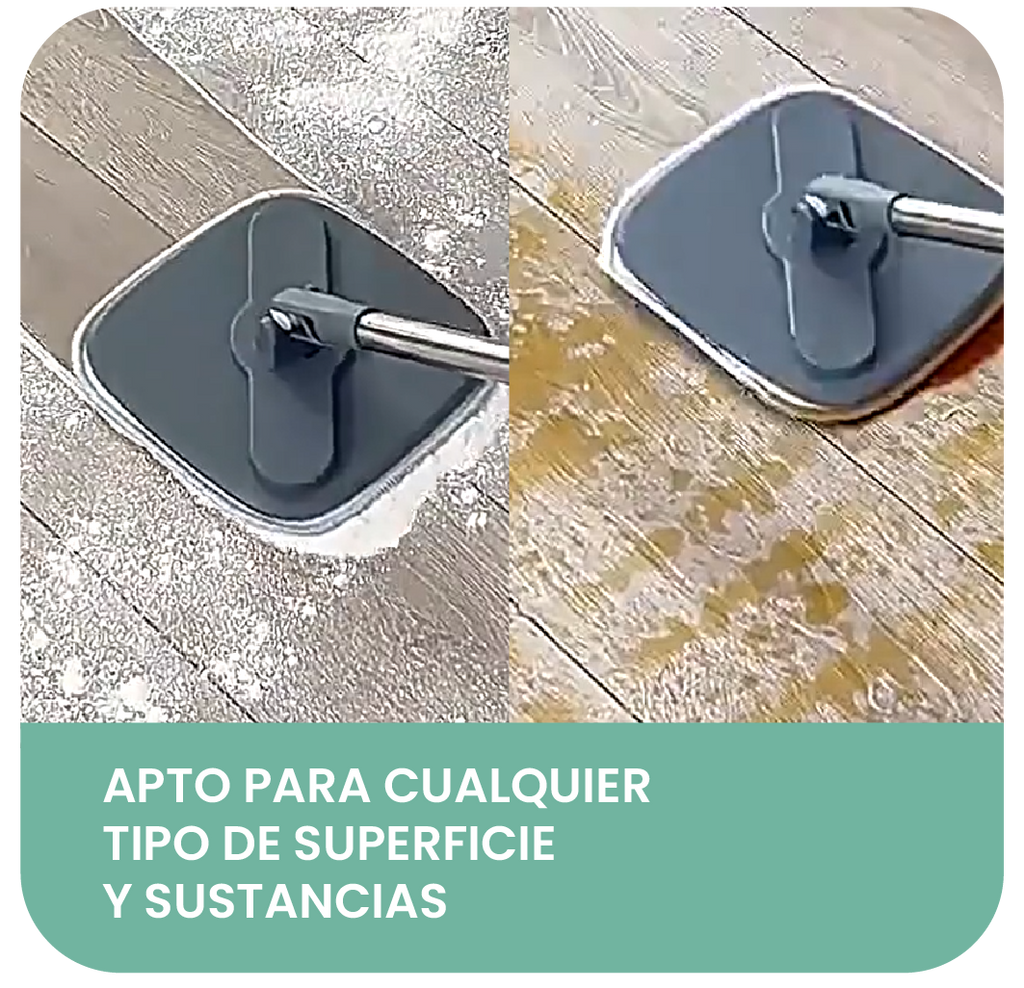 Repuestos de Microfibra Mopa Spin G5